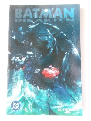 DC Premium Softcover Bd. 38 BATMAN Die Akten Panini Zustand 1