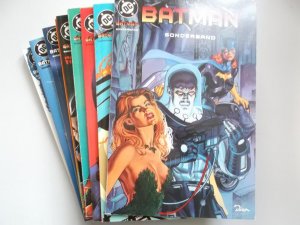 Batman Sonderband 1 2 3 4 5 6 7 8 9 komplett Dino Verlag Softcover Zustand 1