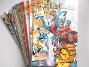 FANTASTISCHEN VIER Prestige Sammlung Bd. 1 - 12 komplett Panini 2001 Z 1