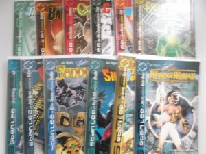 12 Stück Stan Lees JUST IMAGINE Comic Sammlung Panini Zustand 1