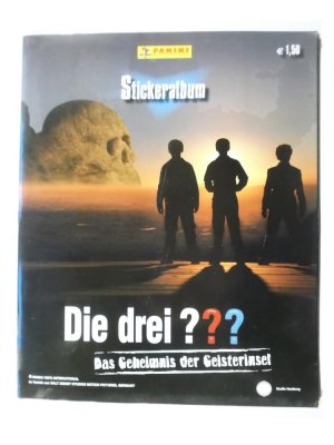 Die drei ??? Fragezeichen Stickeralbum komplett mit allen Stickern + Poster