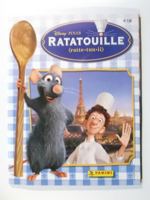 Ratatouille Stickeralbum komplett mit allen Stickern