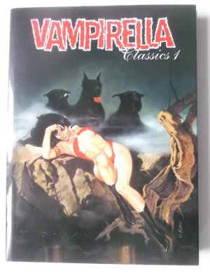 Vampirella Classics 1 mit Druck + Beilagenheft limitiert auf 666 Stück Hardcover