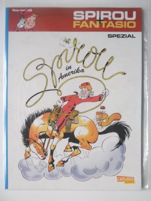 gebrauchtes Buch – Rob-Vel – Spirou und Fantasio Spezial 15 Spirou in Amerika Carlsen Verlag 1.Auflage