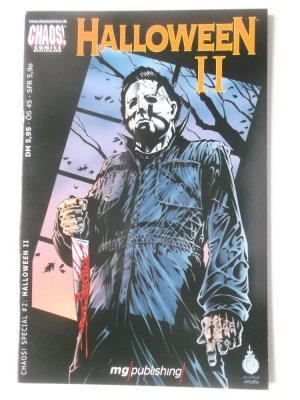 gebrauchtes Buch – Jerry Beck, Chance Wolf – Chaos! Special Heft 2 Halloween II Chaos! Comics Deutschland Zustand 1