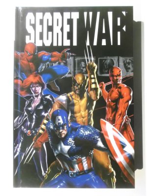 Secret War Limitierte Ausgabe 222 Stück Comic Action 2007 Hardcover