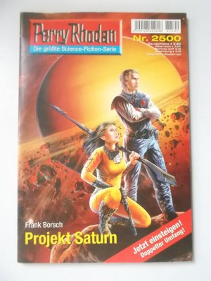 Perry Rhodan Heft 2500 mit Poster Projekt Saturn