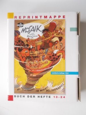 Mosaik Reprintmappe Nr. 2 Hefte 13-24 + Umkarton Nr. 0098