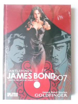 James Bond 007 Stories Band 2 Comic Goldfinger Splitter Verlag Hardcover NEU