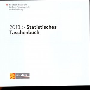 gebrauchtes Buch – Statistisches Taschenbuch 2018 Bundesministerium Bildung, Wissenschaft und Forschung