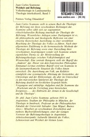 gebrauchtes Buch – Scannone, Juan Carlos – Weisheit und Befreiung Band 5 Volkstheologie in Lateinamerika