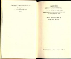 antiquarisches Buch – Kreutel, Richard F – Im Reiche des Goldenen Apfels: Des türkischen Weltenbummlers Evliya Celebi denkwürdige Reise in das Giaurenland und in die Stadt und Festung Wien anno 1665 - Band 2