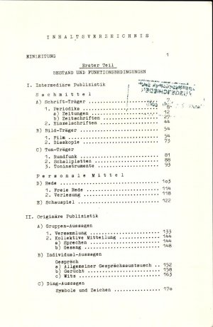 gebrauchtes Buch – Siegfried Kessemeier – Katholische Publizistik im NS-Staat 1933 - 1938