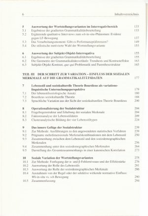 gebrauchtes Buch – Aria Adli – Grammatische Variatuon und Sozialstruktur