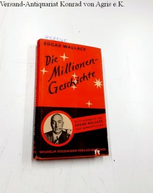Die Millionengeschichte : Kriminal-Roman