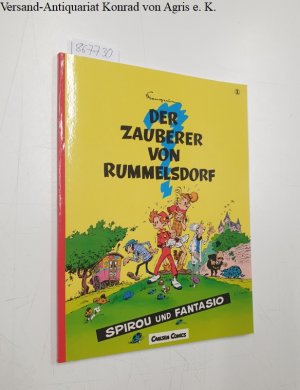 gebrauchtes Buch – Franquin und Hartmut Becker – Spirou und Fantasio; Teil: 1., Der Zauberer von Rummelsdorf. Franquin. Nach einem Entwurf von Jean Darc. [Aus dem Franz. von Hartmut Becker]