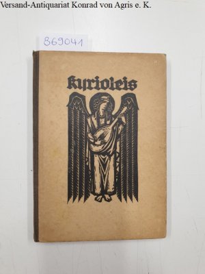 Kyrioleis. Kleiner Psalter geistlicher Lieder dem jungen Deutschland dargereicht