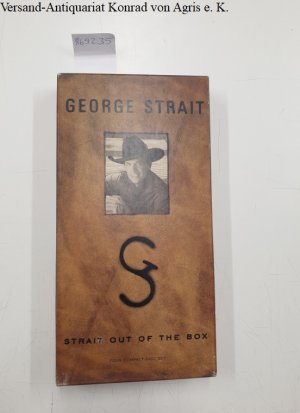 gebrauchter Tonträger – MCA Record Inc – George Strait : Strait out of the Box / Four Compact Disc Set