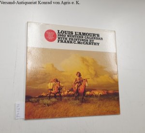 Louis L'Amour's 1982 western calendar