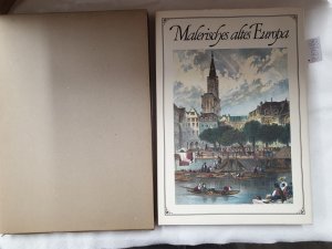 antiquarisches Buch – Müller, Rolf  – Malerisches altes Europa : Romantische Ansichten von Städten und Schlössern der guten alten Zeit