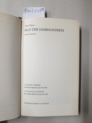 Bild der Jahrhunderte (in 22 Büchern) + Registerband zur Weltgeschichte