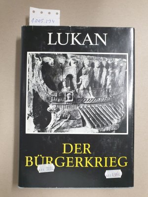 Der Buergerkrieg (Schriften und Quellen der Alten Welt)