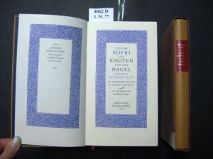 gebrauchtes Buch – Adriano Sofri – Der Knoten und der Nagel. Ein Buch zur linken Hand.