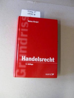 gebrauchtes Buch – Heinz Krejci – Handelsrecht.