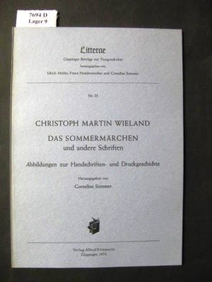 Das Sommermärchen und andere Schriften. Abbildungen zur Handschriften- und Druckgeschichte.