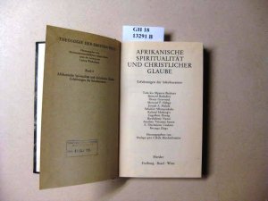 gebrauchtes Buch – Musharhamina. – Afrikanische Spiritualität und christlicher Glaube. Erfahrungen der Inkulturation.