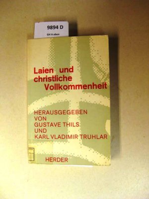 antiquarisches Buch – Gustave Thils, Karl Vladimir Truhlar – Laien und christliche Vollkommenheit.