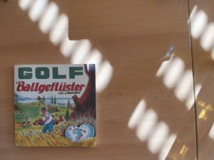 Golf Ballgeflüster.