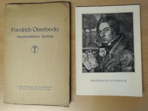 antiquarisches Buch – Jensen, Jens Christian – Friedrich Overbeck. Die Werke im Behnhaus. Lübecker Museumshefte. Heft 4. Mit dazu: Friedrich Overbecks handschriftlicher Nachlaß in der Lübeckischen Stadtbibliothek von Paul Hagen.