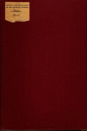 antiquarisches Buch – Walter Böhm – Johannes Philoponos Grammatikus von Alexandrien (6. Jahrhundert nach Christie)