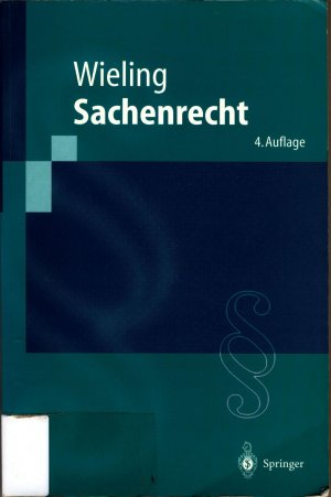 Sachenrecht