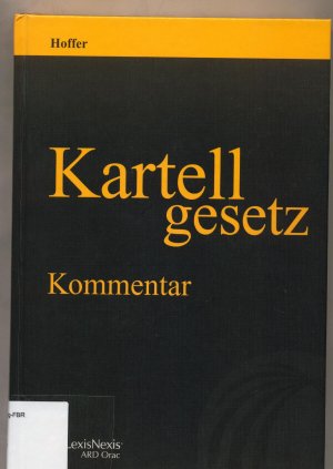 Kartellgesetz Kommentar