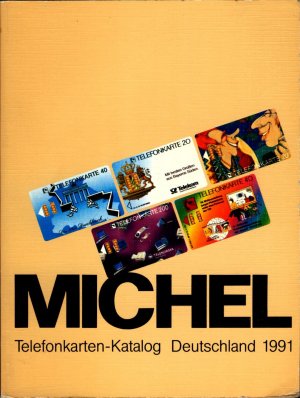 Michel Telefon-Katalog Deutschland 1991