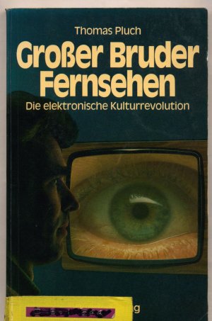 Großer Bruder Fernsehen Die elektronische Kulturrevolution