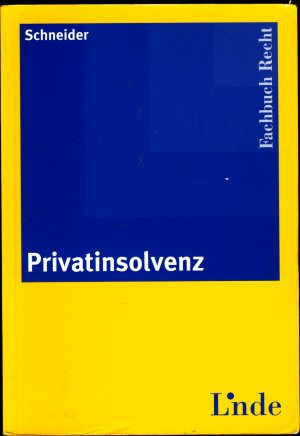 Privatinsolvenz