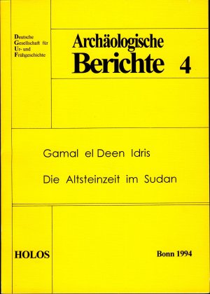 gebrauchtes Buch – Idris, Gamal al- – Die Altsteinzeit im Sudan