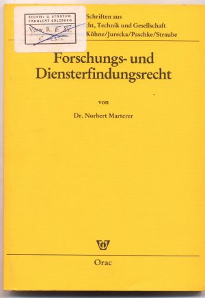 Forschungs- und Diensterfindungsrecht