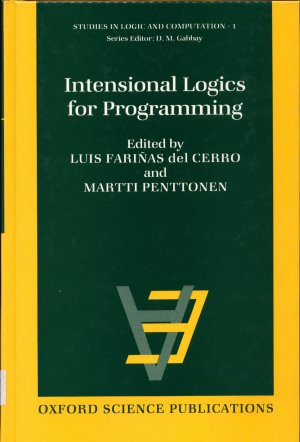 Intensional Logics for Programming