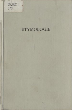 Etymologie