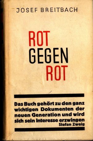 Rot gegen Rot Erzählungen