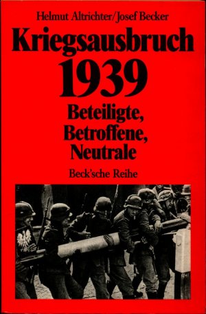 Kriegsausbruch 1939 : Beteiligte, Betroffene, Neutrale DAZU: Charles L. Lee; Das Ende des zweiten Weltkrieges und Takuma Melber; Pearl Harbor. Zusammen 3 Taschenbücher