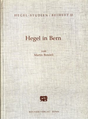 Hegel in Bern