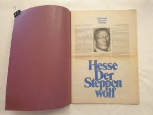 Suhrkamp Literatur Zeitung