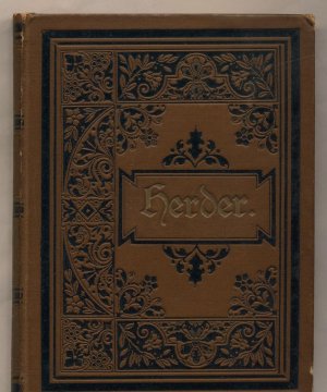 Johann Gottfried v. Herders sämmtliche Werke (8 Bände) Zur Philosophie und Geschichte. 1. Auflage, 1. bis 15. Band in 8 Bänden.