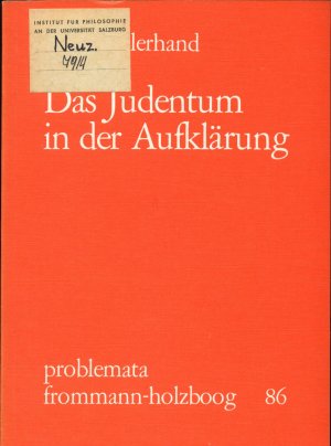 Das Judentum in der Aufklärung