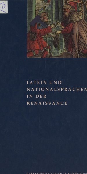 Latein und Nationalsprachen in der Renaissance